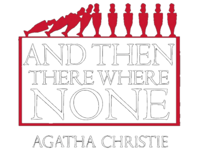 Agatha Christie And Then There Were None title screen for Wii